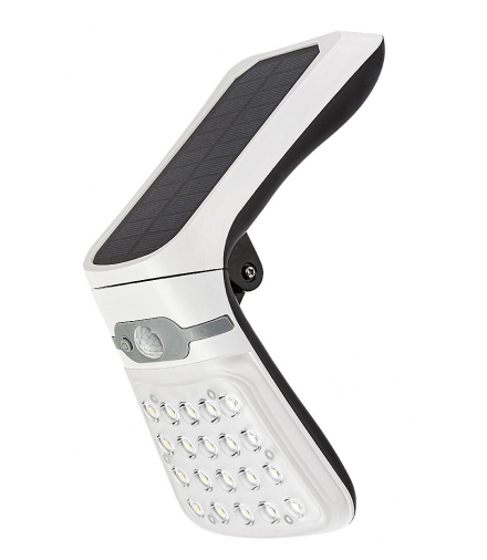 Lampa solarna Rogova LED 4W 4000K neutralna Rabalux 77022