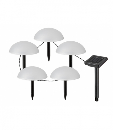 Lampa solarna Treppio LED 1W 4000K neutralna Rabalux 77008