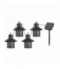 Lampa solarna Ximpu LED 0,1W 2700K Rabalux 77003