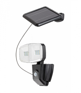 Lampa solarna Zlarin LED 12W 4000K neutralna Rabalux 77012