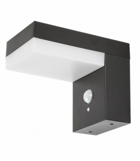Lampa solarna Zrebar LED 6W 4000K neutralna Rabalux 77009