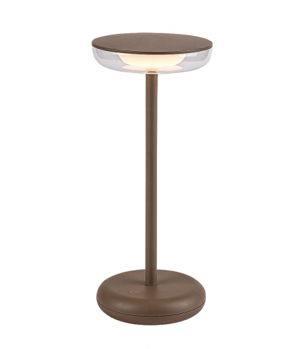 Ładowalna, zewnętrzna lampa dekoracyjna Konin LED 6W 3000K ciepła 60lm USB Rabalux 77089