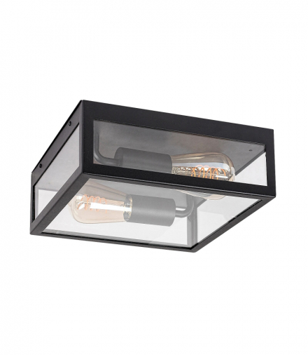 Zewnętrzna lampa sufitowa Zaton E27 2x MAX 60W Rabalux 7070