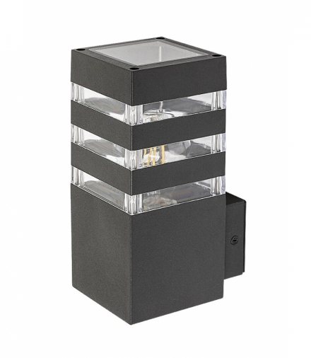 Zewnętrzna lampa ścienna Ankara E27 1x MAX 12W Rabalux 7379