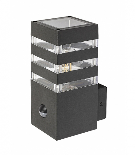 Zewnętrzna lampa ścienna Ankara E27 1x MAX 12W Rabalux 77025