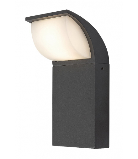 Zewnętrzna lampa ścienna Hongkong LED 9W 4000K neutralna Rabalux 7166