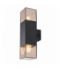 Zewnętrzna lampa ścienna Loanda E27 2x MAX 60W Rabalux 77081