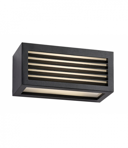 Zewnętrzna lampa ścienna Lublin LED 10W 4000K neutralna Rabalux 77100