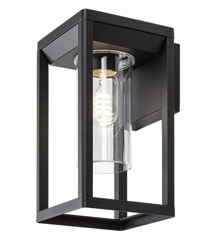 Zewnętrzna lampa ścienna Zernest  E27 1x MAX 15W Rabalux 77085