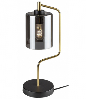 Romantyczna lampa stołowa Perez E27 1x MAX 40W Rabalux 74202