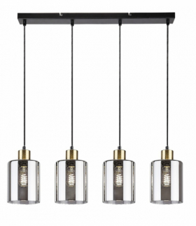 Romantyczna lampa wisząca Perez E27 4x MAX 40W Rabalux 72247