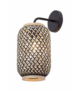 Lampa ścienna w stylu skandynawskim Adalla E27 1x MAX 40W Rabalux 71091