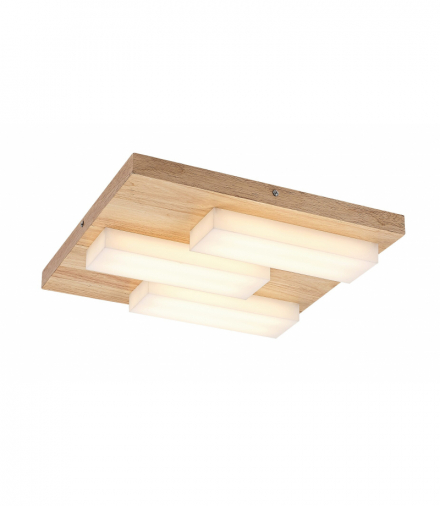 Lampa sufitowa w stylu skandynawskim Konte LED 30W 3000K ciepła Rabalux 71142