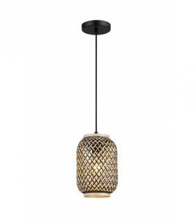 Lampa wisząca w stylu skandynawskim Adalla E27 1x MAX 40W Rabalux 72091