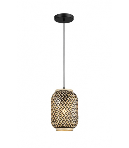 Lampa wisząca w stylu skandynawskim Adalla E27 1x MAX 40W Rabalux 72091