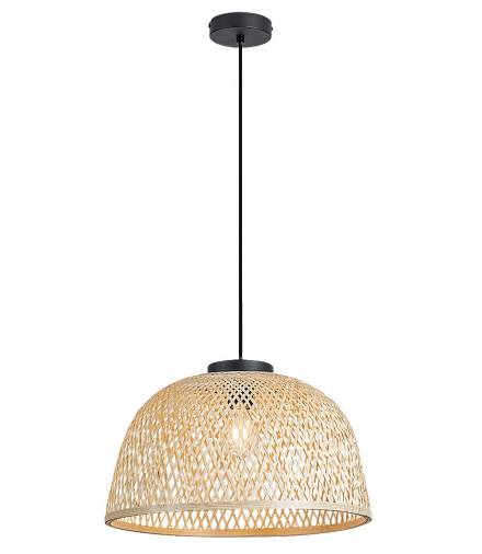 Lampa wisząca w stylu skandynawskim Rattan E27 1x MAX 25W Rabalux 72025