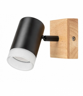 Skandynawskie Oświetlenie punktowe Toras GU10 1X MAX 5W Rabalux 73121