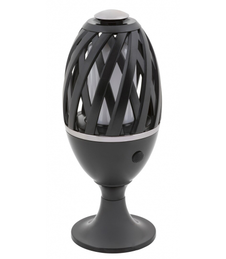 Ultraciepła, ładowalna zewnętrzna lampa dekoracyjna Flamenco LED 5W 1500-1900K IP65 USB Rabalux 8946