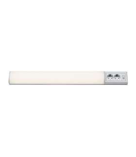 Lampa podszafkowa z gniazdami i wyłącznikiem Bath2 LED 15W 4000K neutralna Rabalux 78065
