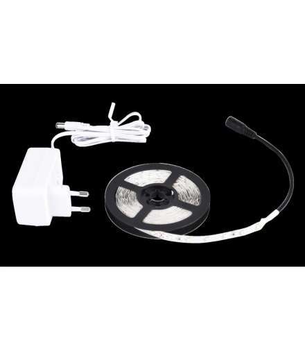 Taśma LED, Zestaw pasek led, zasilacz i pilot Strip LED 15W 3000K, ciepła Rabalux 79024