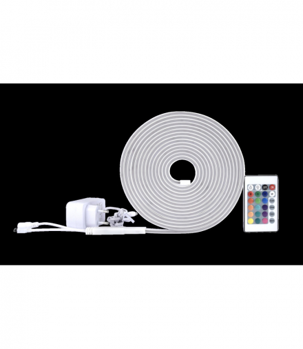 Taśma, neon LED, Zestaw pasek led, zasilacz i pilot Strip LED 15W 4000K, neutralna Rabalux 79021