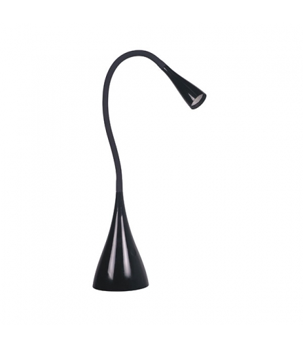Lampka biurkowa CUMULUS LED, 3,5W, 6SMD, czarna