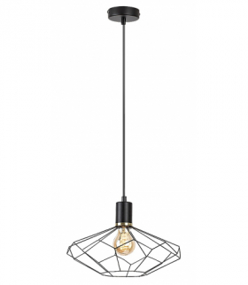 Vintage lampa wisząca Fran E27 1x MAX 40W Rabalux 72241