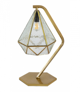 Vintage, Romantyczna lampa stołowa Norah E14 1x MAX 40W Rabalux 74201