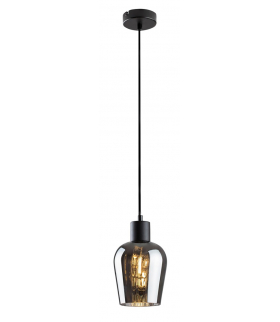 Vintage, Romantyczna lampa wisząca Florian E27 1x MAX 40W Rabalux 72270