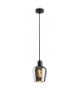 Vintage, Romantyczna lampa wisząca Florian E27 1x MAX 40W Rabalux 72270