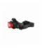 Latarka czołowa LTC LL49, LED COB, IP67, wodoodporna, czarno-czerwona. LTC LXLL49