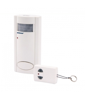 Alarm z wbudowaną syreną, sterowany pilotem OR-MA-703