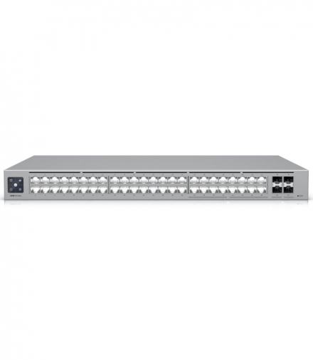 Ubiquiti USW-Pro-Max-48 Switch Etherlighting, 16x RJ45 2.5Gbps, 32x RJ45 1000Mbps, 4x SFP+, L3 UBIQUITI USW-PRO-MAX-48-EU