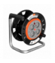 Zwijak bębnowy IP20 4x2P+Z 16A 230V, H05RR-F 3x1,5mm2, 25m Orno CR-3