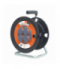 Bryzgoszczelny zwijak bębnowy IP44 4x2P+Z 16A 230V, H05VV-F 3x1,5mm2, 50m Orno CR-5