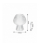 Lampka dekoracyjna, stołowa Vinelle E14 1x MAX 60W Rabalux 74024