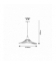 Industrialna lampa wisząca Sombero E27 1x MAX 60W Rabalux 72004