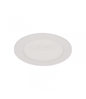 Oprawa EURUS LED, podtynkowa downlight 12W, 3000K