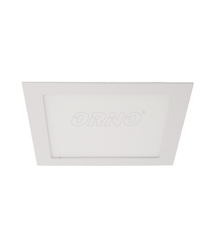 Oprawa AKMAN LED, podtynkowa downlight 18W, 4000K