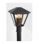 Klasyczna Lampa ogrodowa stojąca Paravento E27 1x MAX 40W Rabalux 7150