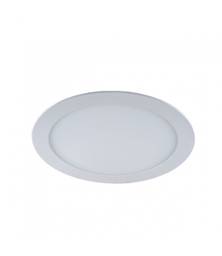 Oprawa EURUS LED podtynk.downlight 24W,4000K,srebr