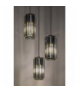 Klasyczna Lampa wisząca Veness E27 3x MAX 40W Rabalux 72255