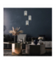 Klasyczna Lampa wisząca Veness E27 3x MAX 40W Rabalux 72255