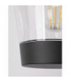 Klasyczna Zewnętrzna lampa ścienna Savano E27 1x MAX 40W Rabalux 7267