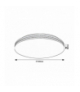 Minimalistyczna lampa sufitowa Oscar2 LED 18W 4000K neutralna Rabalux 71175