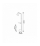 Lampa podłogowa Azim2 E27 1x MAX 40W Rabalux 74229