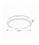 Lampa sufitowa Dettora LED 18W 3000, 4000, 6000K Rabalux 71046