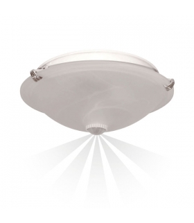 Plafon TIVANO z czujnikiem ruchu 360st, 2x40W,IP20 OR-PL-301WE27SMR