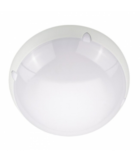 Plafon BORA, E27, mleczny