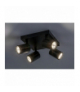 Lampa sufitowa Rogelio GU10 4X MAX 5W Rabalux 73026